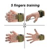 Hand Grip Strength Trainer 20lb Resistant Soft Silicone Hand Exerciser