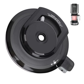 Entsong For Ninja Ice Cream Maker NC301, Outer Bowl Lid Compatible Ninja NC299AMZ/NC301/NC300/NC201/NC101 Series, Ice Cream Maker Accessories, Replacement Ninja Outer Bowl Lid (NO Paddle)