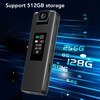 WiFi Body Camera 4K HD Motion Detection 1500mAh 180 Degree