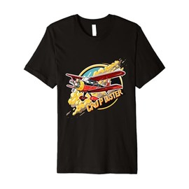 Crop Duster You May Not See Me Dusting Farting Funny Plane Premium T-Shirt