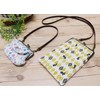 Kyoyu Techteco Canvas Coin Purse with Parent and Child Purse