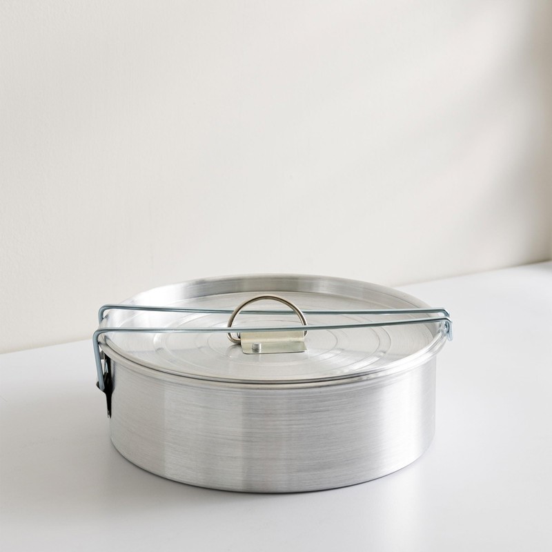 Ekco Flanera con Tapa de Aluminio 20 cm