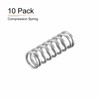 DTGN 1 x 7 x 20 mm (DxADxL) Compression Spring