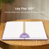 Lined Spiral Journal Notebook for Women & Men, 140 Pages,