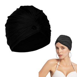 Swimming Cap, Unisex Swimming Cap, Women's Swimming Cap, Elastic Swimming Caps for Adults, Swimming Cap, Women's Turban Swimming Cap, for Men, Women, Long, Short Hair, Adults