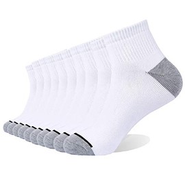 EnerWear Paquete de 10 calcetines de algodón para hombre y mujer que absorbe la humedad - Top Quality