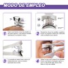 Kit De Pestañas Magnéticas Reutilizables Con Clip 1 Pare