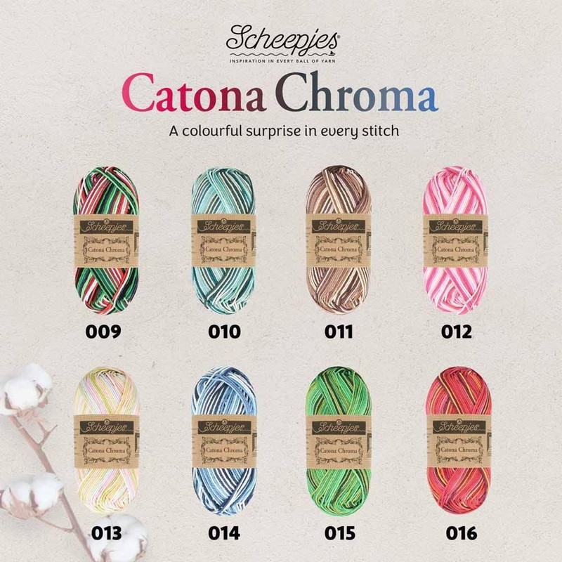 Scheepjes Yarn Catona Chroma (15 - Grassland)