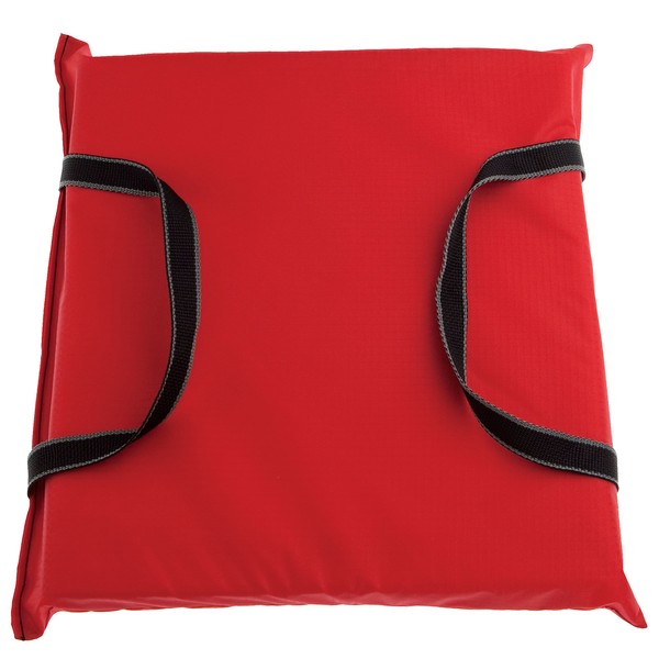 Onyx, Boat cushion, comfort foam, 15 X 16 X 2 1/2 -Inches, red
