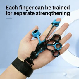 Finger Grip Strength Trainer Device – Hand & Wrist Exerciser for Dexterity, Forearm & Arm Strength Training Tool