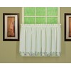 Today's Curtain Sonoma Kitchen Tier 30" Ecru/Multi