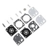 HIPA Carburetor Rebuild Kit with Primer Bulb for ZAMA Carbs