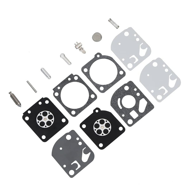 HIPA Carburetor Rebuild Kit with Primer Bulb for ZAMA Carbs
