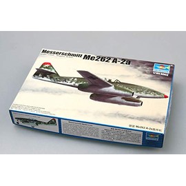 Trumpeter 1/144 Messerschmitt Me262A2a German Fighter
