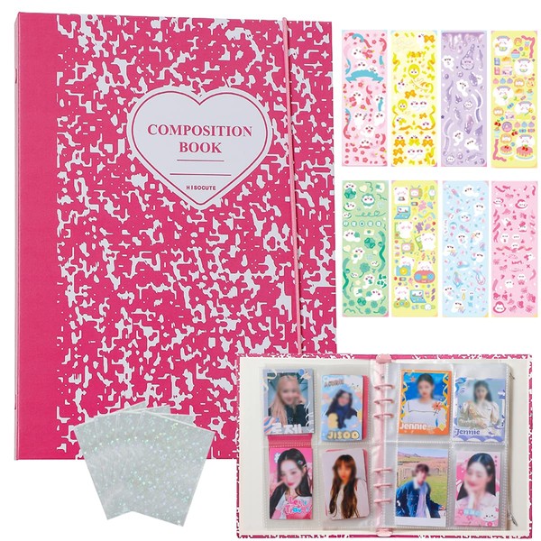 Lora Rossie Kpop Photocard Binder 3 Inch Kpop Photocard Holder