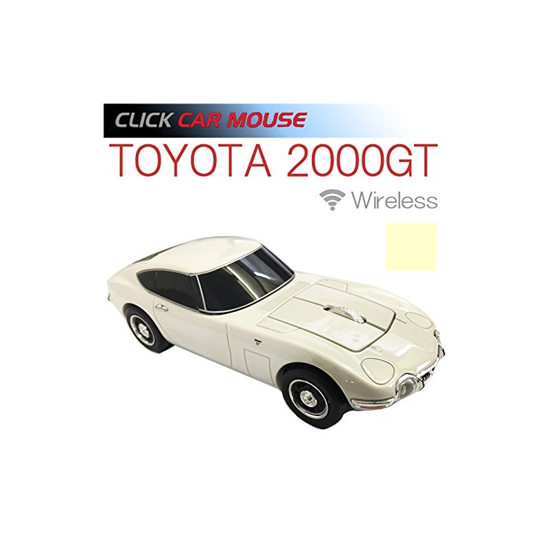 Click Car Mouse Wireless Mouse Toyota 2000GT 660646