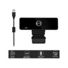 NeonTEK 1080P USB Webcam with Built in Microphone - Plug