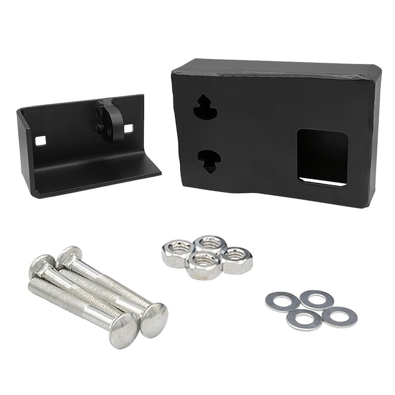 Mytee Products 2 Pack Heavy-Duty Shipping Container Lock Box Bolt-On