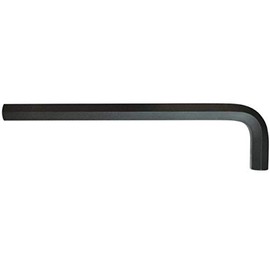 BONDHUS HLL5/8 No.12118 Hex L-Wrench, Long, 5/8 Inch, Short Handle: 2.5 inches (63 mm), Long Handle: 10.4 inches (264 mm), Black Dyed Treatment