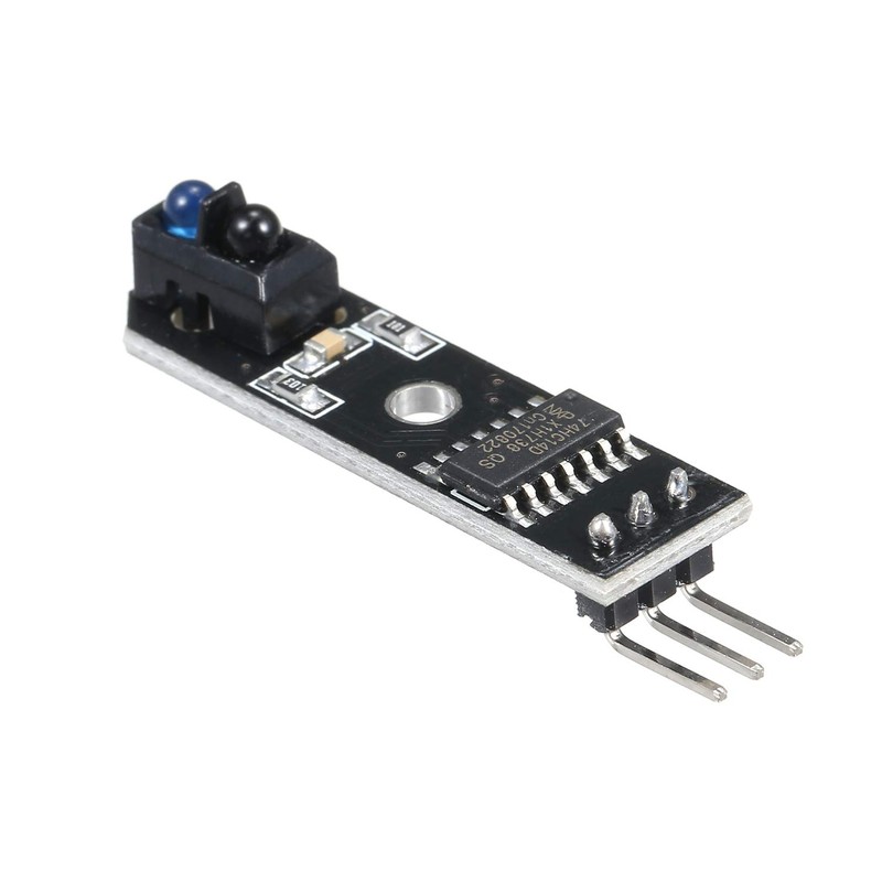 Hailege 5pcs TCRT5000 5V 1-Way Tracing Module Intelligent Car Infrared