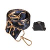 Replacement Handbag Straps Leopard Print Nylon, Adjustable 3.8cm Wide 80-130cm/31.5-51.18
