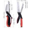Vegetable Scissors and Food Cutter - Kitchen Shears With Cutting