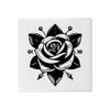 'Rose Flower' 108mm Square Ceramic Tile (TD00027894)