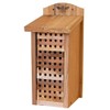 Woodlink 28551 Heavy Duty Cedar Mason Bee, Large Insect House, 14" H, Wood
