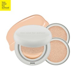 TOO COOL FOR SCHOOL Art Class Studio De Teint Fixing Cover Cushion Set 3items, Shade:#3 Beige