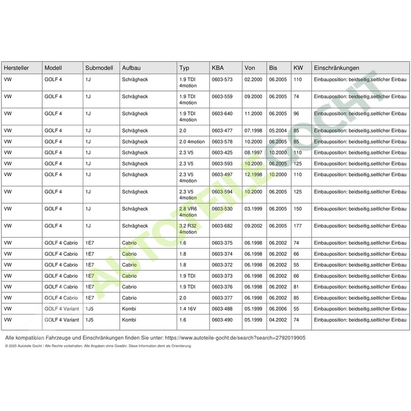 Indicator Side Indicator Clear R=Li for Ford Seat Alhambra VW