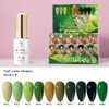 HYBA BUTTER Gel Polish SERIES 8 (71-80)