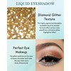 Double Ended Eyeliner Pen Quick Dry Waterproof Long Lasting Shimmer