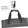 Zerodeko 3 Piezas Báscula Portátil de Viaje con Gancho Manual
