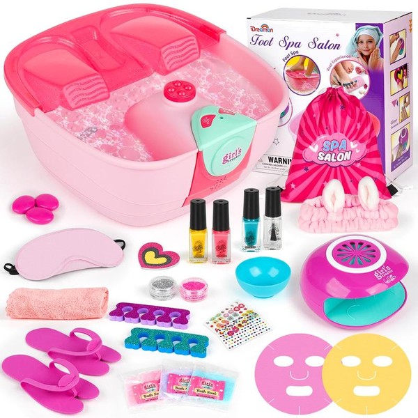 Dreamon Kids Foot Spa & Nail Kit - Kids Spa