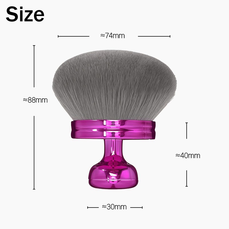 Extra Large Fake Tan & Body Brush Tan for Leg