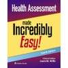 Health Assessment Made Incredibly Easy!