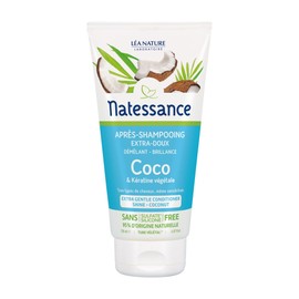 Natessance Extra Gentle Conditioning Coconut and Botanical Keratin 150ml