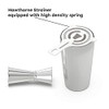 Pylorixz Cocktail Shaker Set: Professional Boston Shaker, Cocktail Strainer and