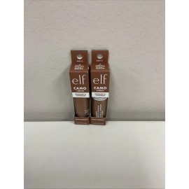 e.l.f. elf Camo Liquid Bronzer & Contour, 4 Light/Medium - Lot Of 2
