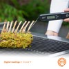 MasterChef Meat Thermometer Digital, Temperature Probe for Food (Steak, Chicken)