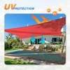 TANG Sunshades Depot 8' x 8' x 11' Red Sun