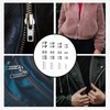 #3, 5, 8, 10 Zipper Stopper Repair Kit, 16 Pairs