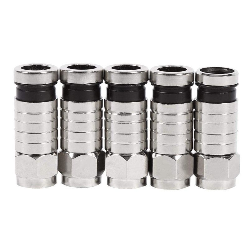 Coaxial Cable Crimper Set, Compression Pliers Crimping Pliers Kit for