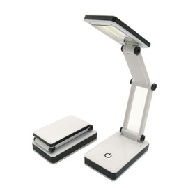 Mobile COB LED Desk Lamp Foldable 3 Brightness Levels Ideal for Travel