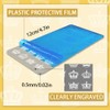 PH PandaHall 5pcs Crown Nail Stamping King Queen Nail Art