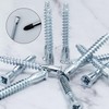 20 x Furniture Screws - Rustproof - Confirmat Screws Countersunk