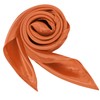 Zando Silk Head Scarf Wrap Neck Scarf Women Silk Feeling