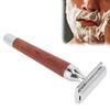 Shaving Razor Vintage Style Safe Accurate Double Edge Ergonomic Design