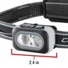 Coast RL20RB 1000 Lumen Tri-Color LED Rerchargeable Headlamp with Included