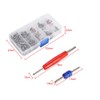 Sxhlseller Air Conditioning Valve Core Tool Kit 102 Piece Valve